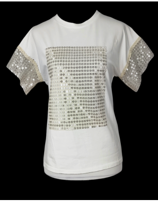 Camiseta de algodon con diseño